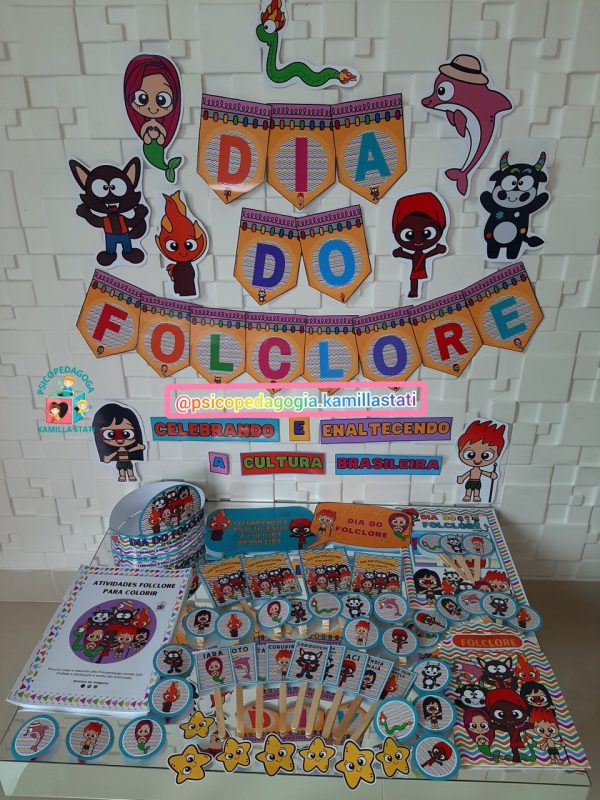 Kit dia do folclore