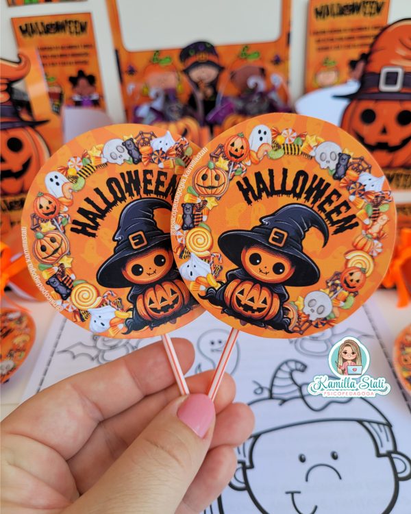 Kit dia do halloween - Imagem 2