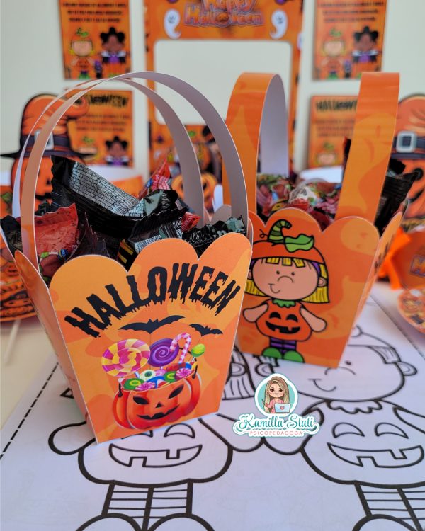 Kit dia do halloween - Imagem 9