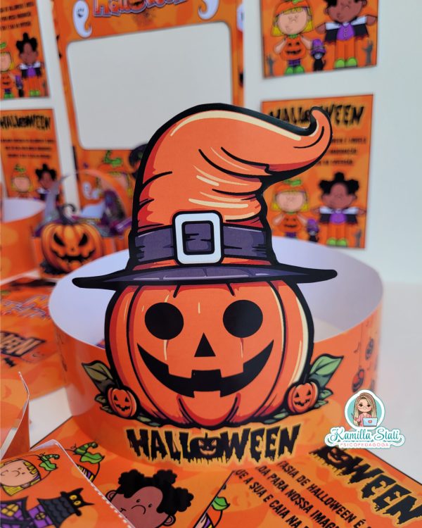 Kit dia do halloween - Imagem 10