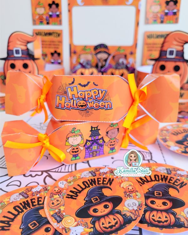 Kit dia do halloween - Imagem 3