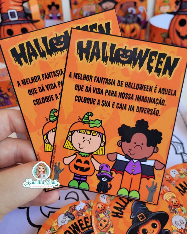 Kit dia do halloween - Imagem 4