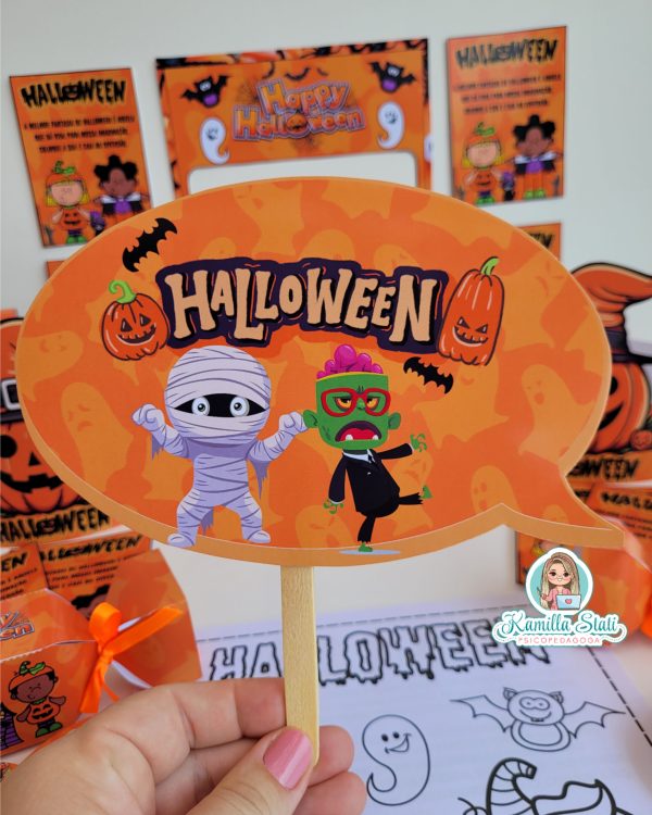 Kit dia do halloween - Imagem 5