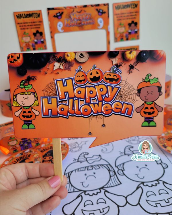 Kit dia do halloween - Imagem 6