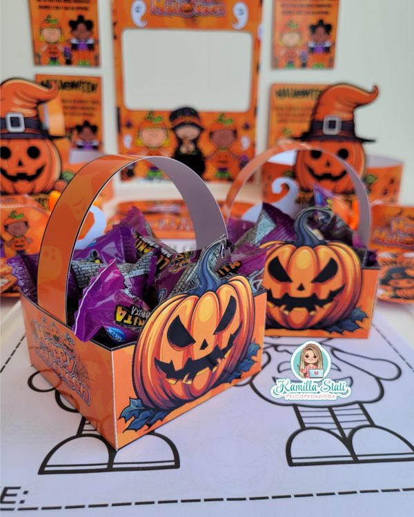 Kit dia do halloween - Imagem 7