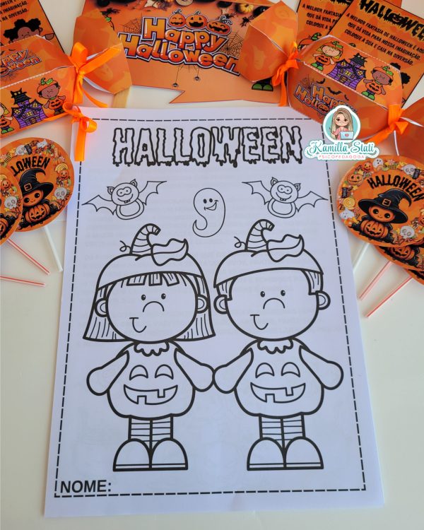 Kit dia do halloween - Imagem 8