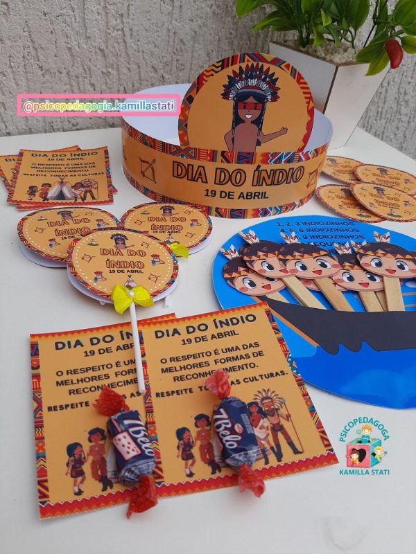 Kit dia do índio 1 - Imagem 4