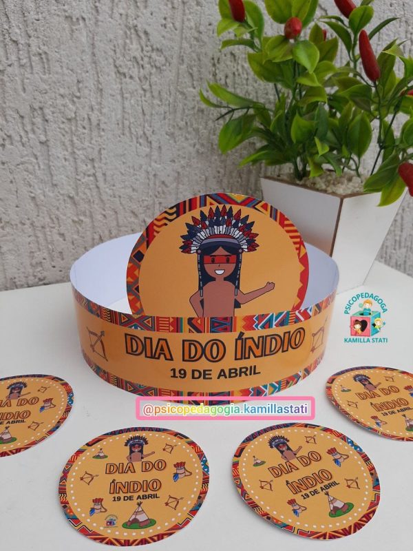 Kit dia do índio 1 - Imagem 2