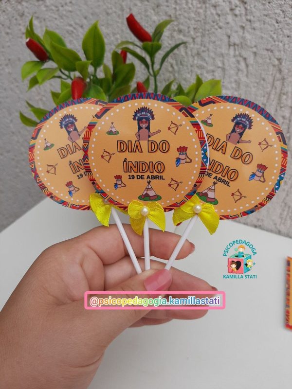 Kit dia do índio 1 - Imagem 3
