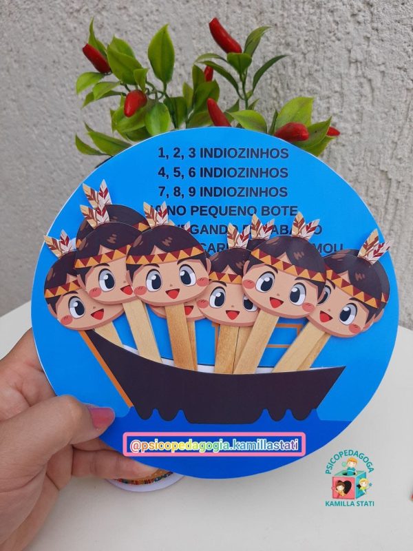 Kit dia do índio 1