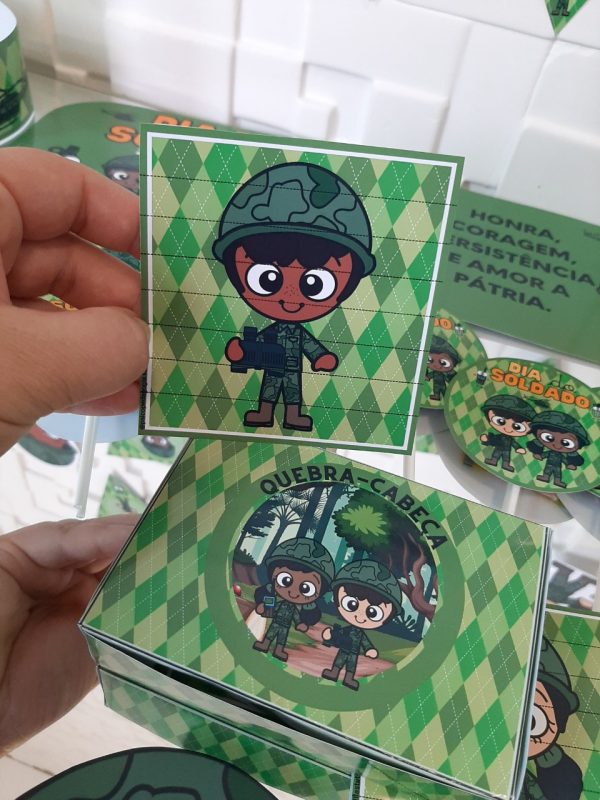 Kit dia do soldado - Imagem 2