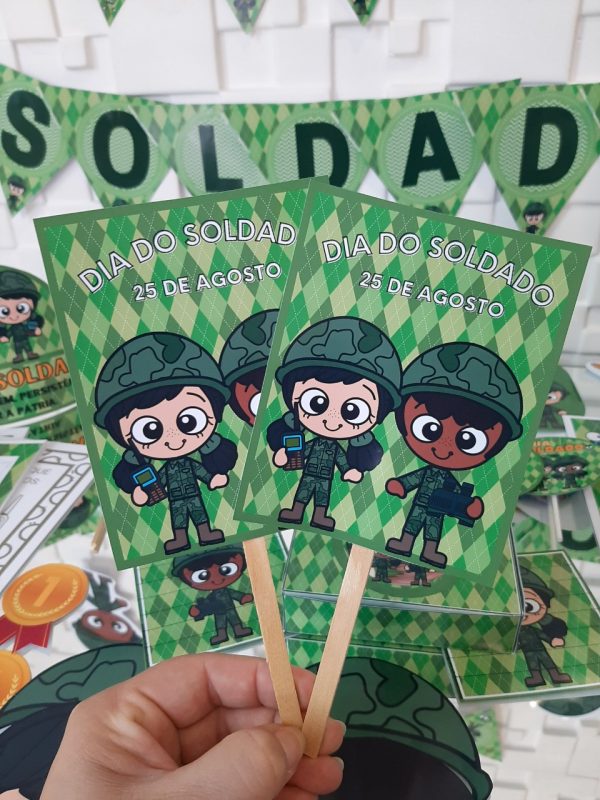 Kit dia do soldado - Imagem 3