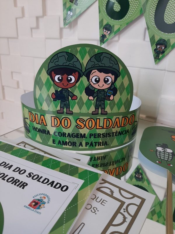 Kit dia do soldado - Imagem 4