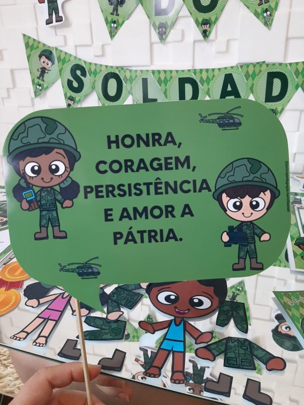 Kit dia do soldado - Imagem 8