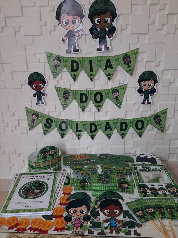 Kit dia do soldado