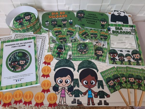 Kit dia do soldado - Imagem 7