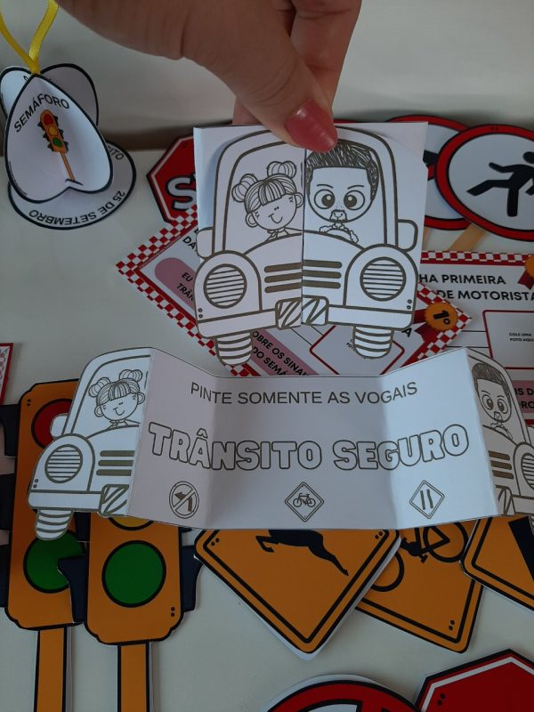 Kit dia do trânsito - Imagem 3