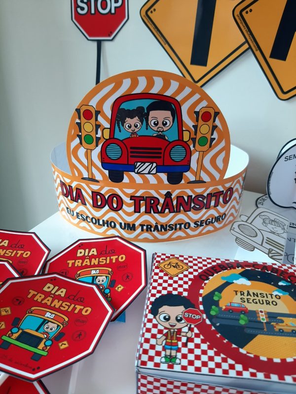 Kit dia do trânsito - Imagem 2