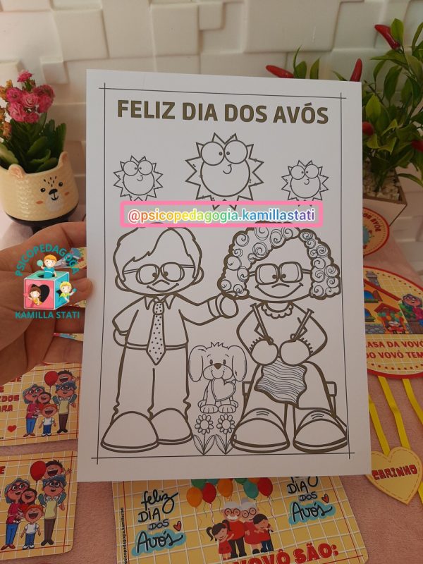 Kit dia dos ávos 1 - Imagem 4