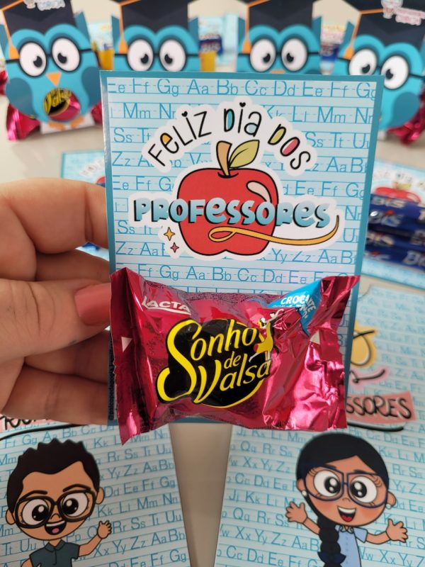 Kit dia dos professores