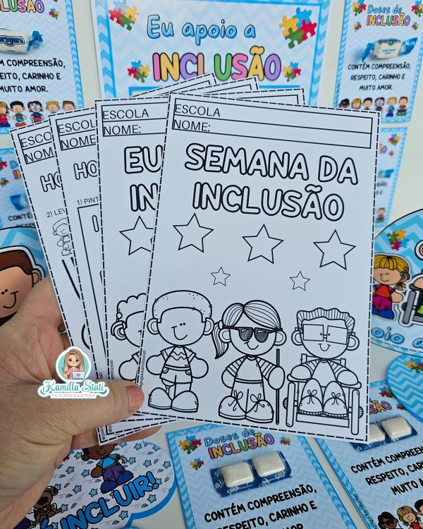 Kit eu apoio a inclusão - Imagem 2