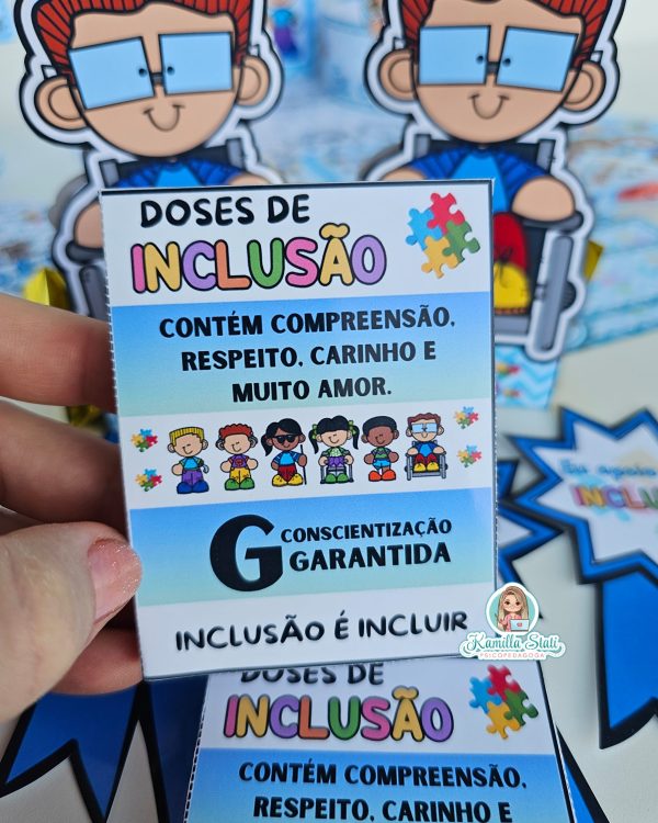 Kit eu apoio a inclusão - Imagem 10