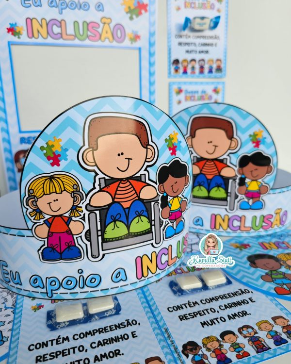 Kit eu apoio a inclusão - Imagem 11