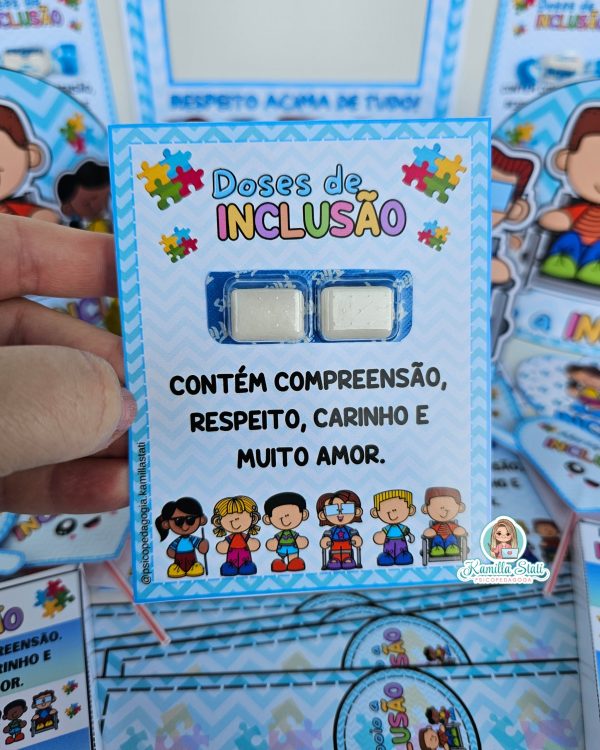 Kit eu apoio a inclusão - Imagem 4