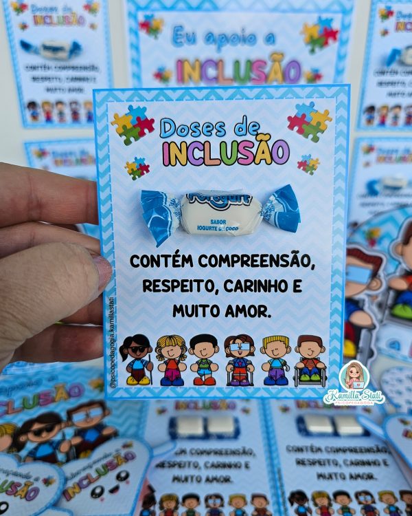 Kit eu apoio a inclusão - Imagem 5