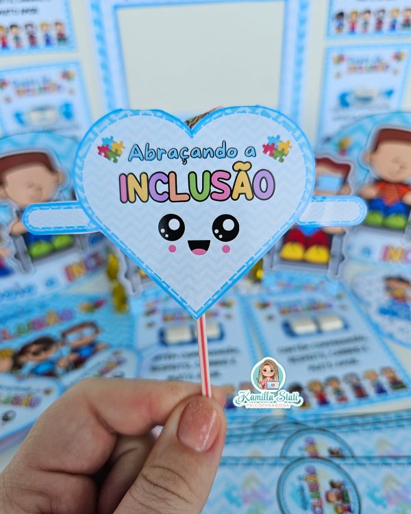 Kit eu apoio a inclusão - Imagem 7