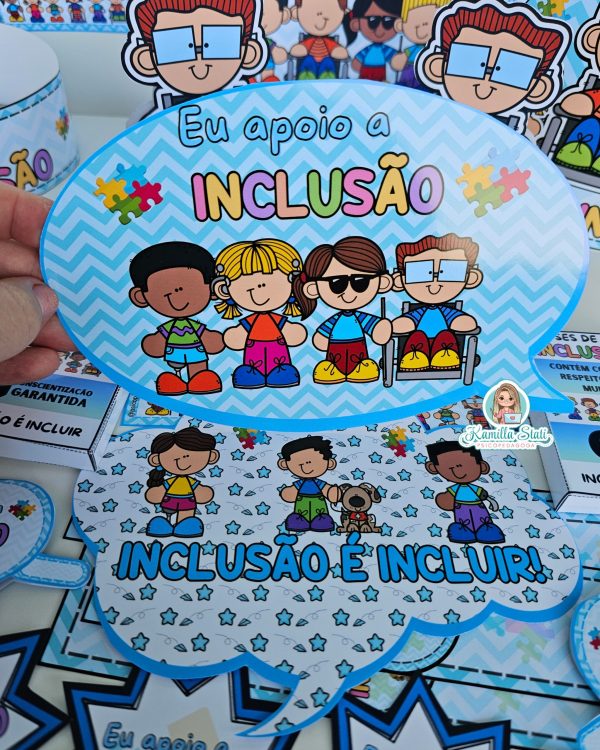Kit eu apoio a inclusão - Imagem 8