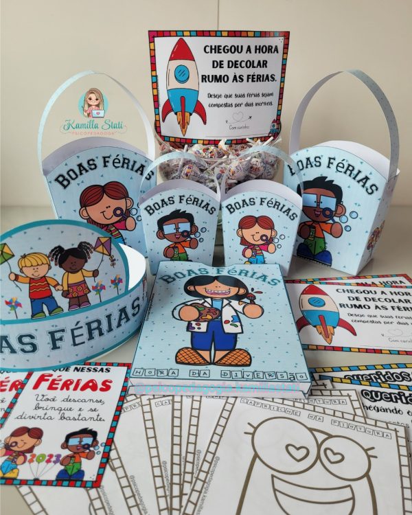Kit boas férias - Imagem 6