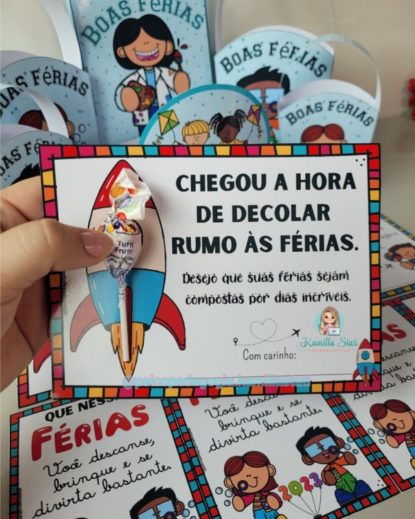 Kit boas férias - Imagem 2