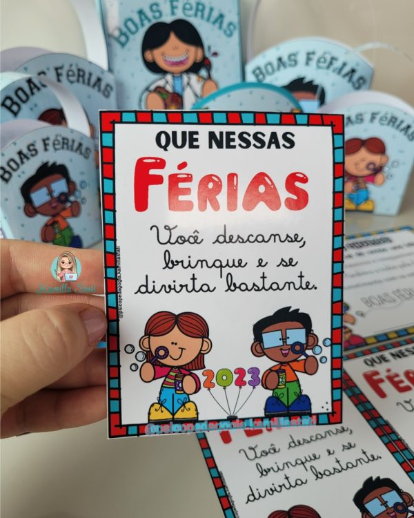 Kit boas férias - Imagem 7