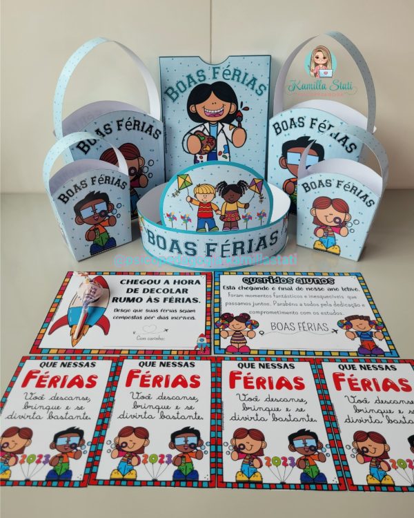 Kit boas férias - Imagem 5