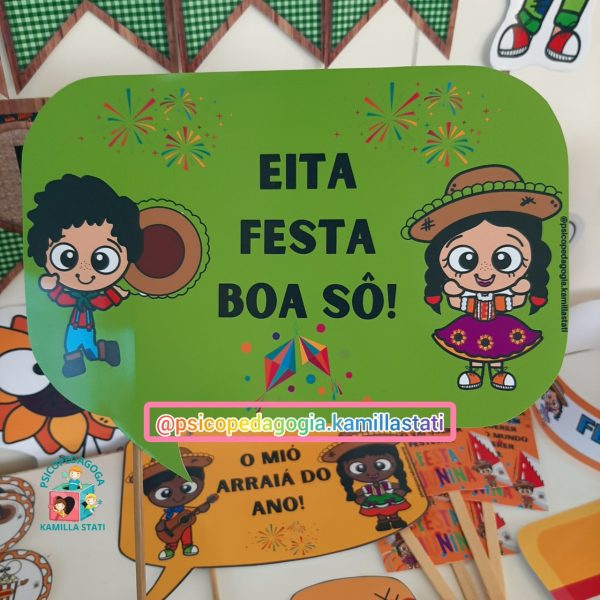Kit festa junina 1 - Imagem 5