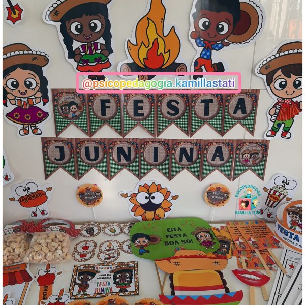 Kit festa junina 1