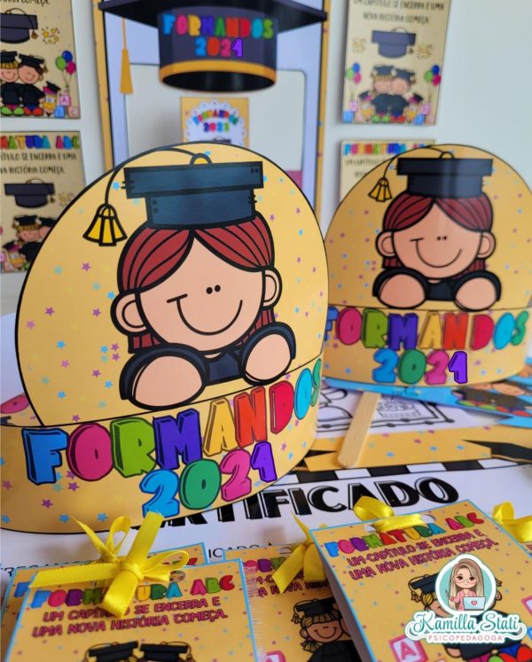 Kit formatura ABC - Imagem 10
