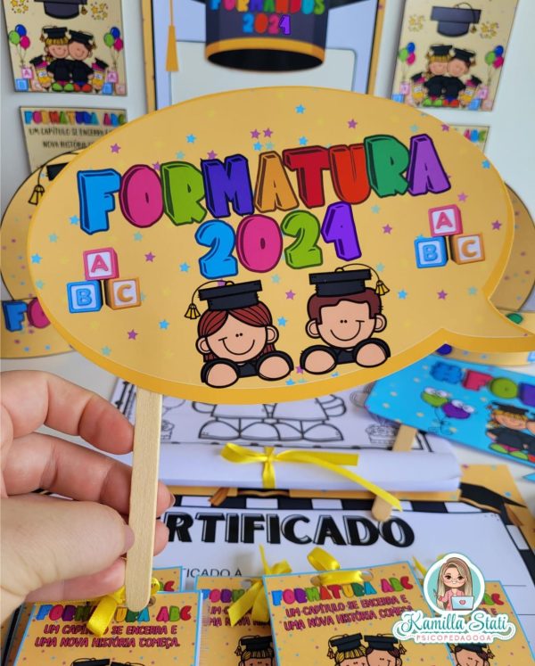 Kit formatura ABC - Imagem 11