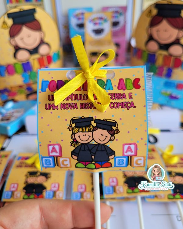 Kit formatura ABC - Imagem 3