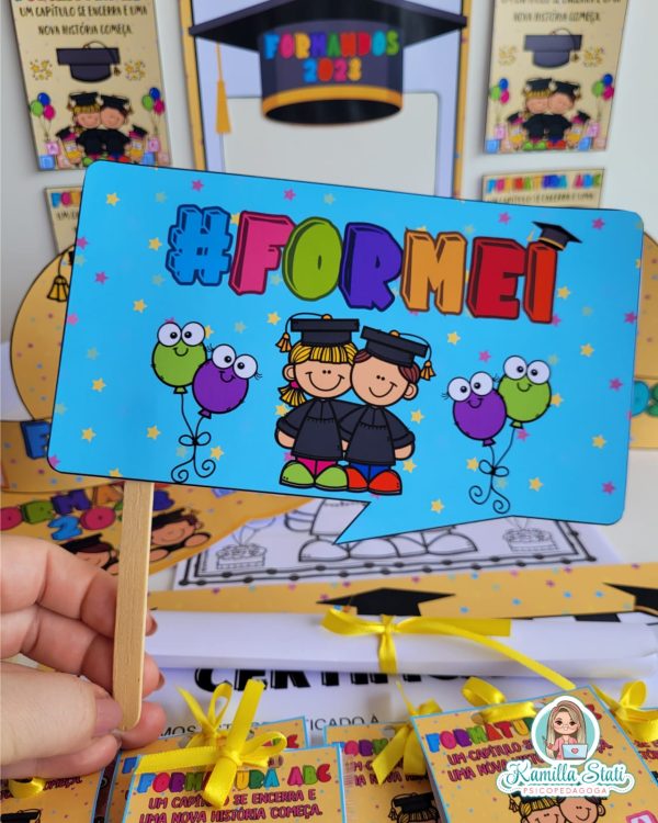 Kit formatura ABC - Imagem 4
