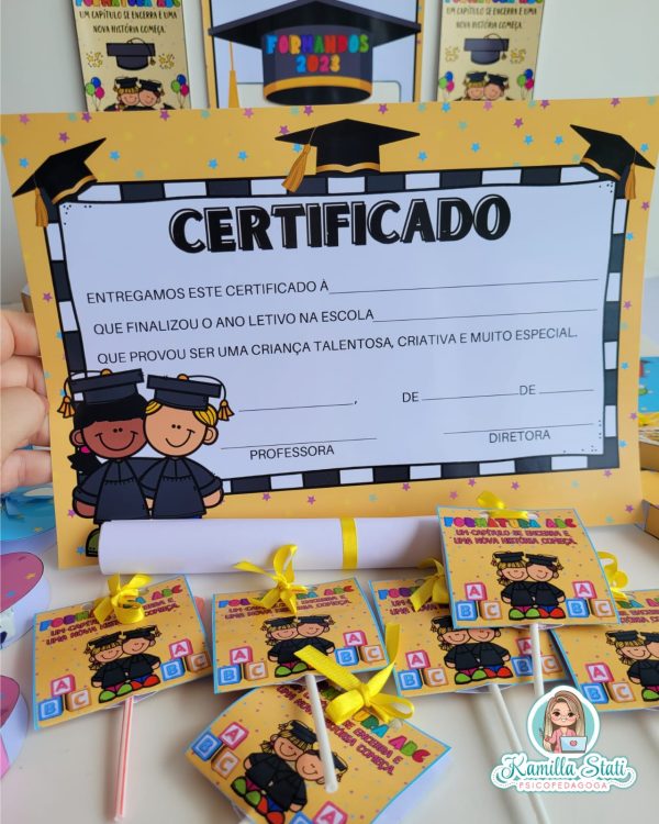 Kit formatura ABC - Imagem 5