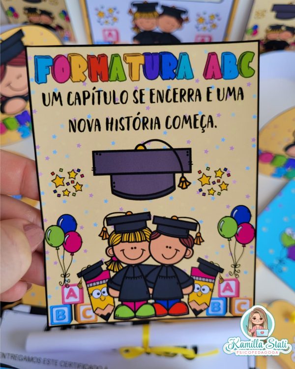Kit formatura ABC - Imagem 6