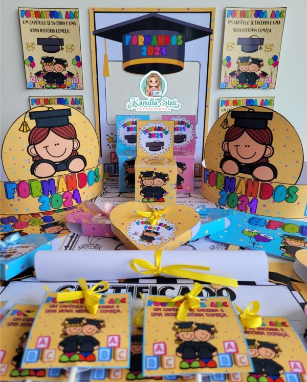 Kit formatura ABC