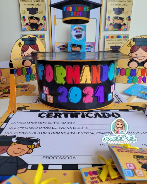 Kit formatura ABC - Imagem 8