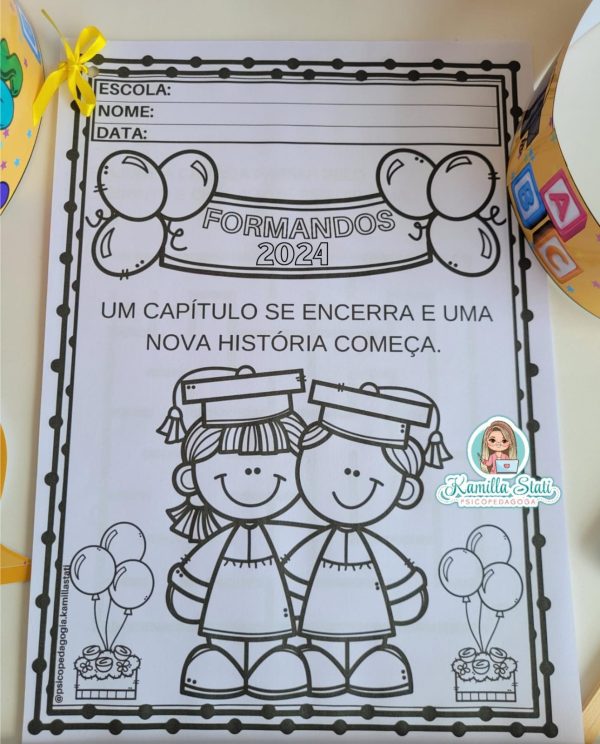 Kit formatura ABC - Imagem 9