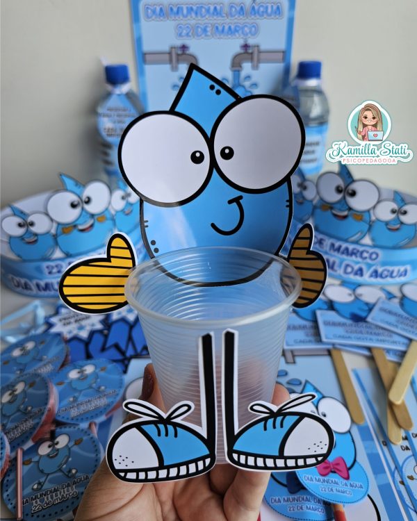 Kit gotinha dia da água - Imagem 2
