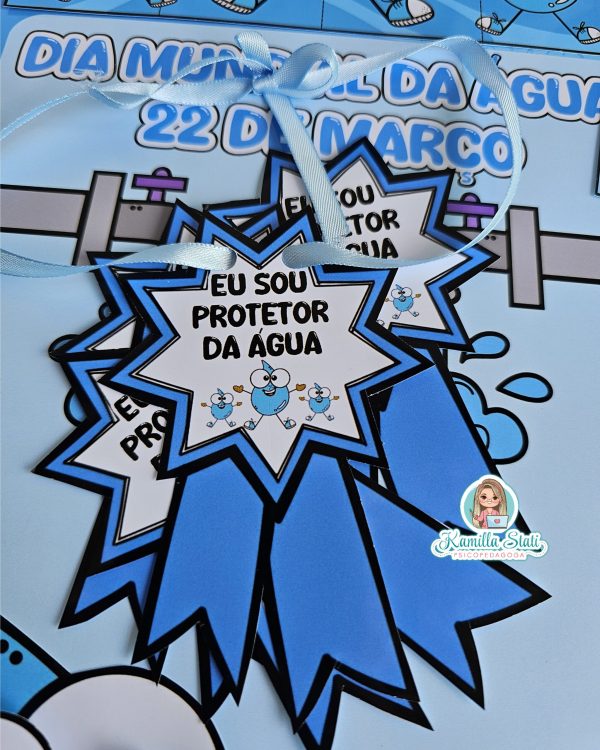 Kit gotinha dia da água - Imagem 11