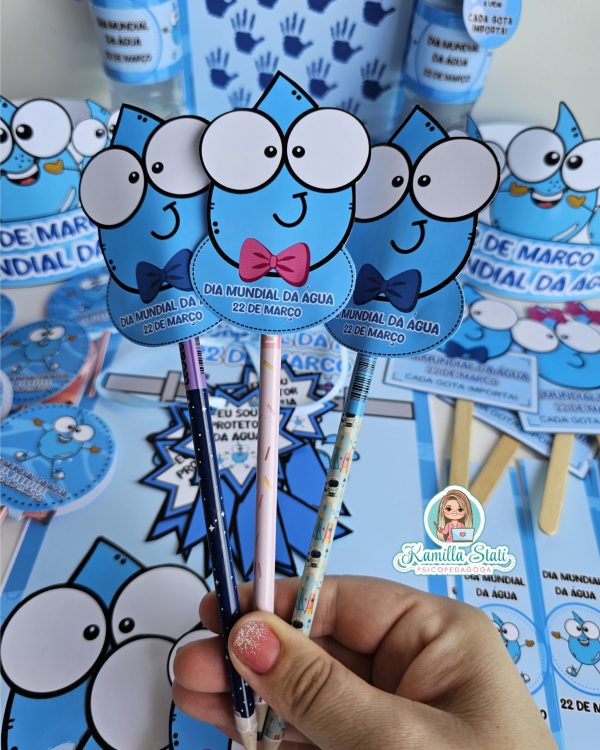 Kit gotinha dia da água - Imagem 12