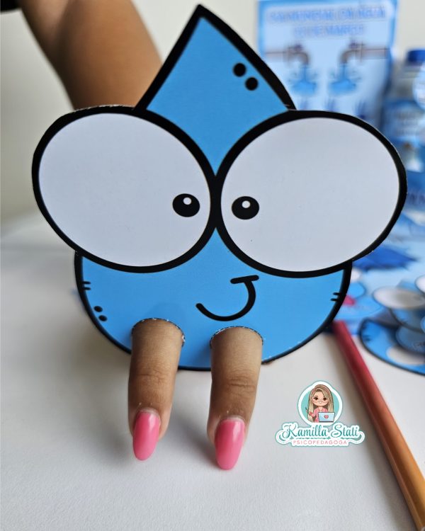 Kit gotinha dia da água - Imagem 13